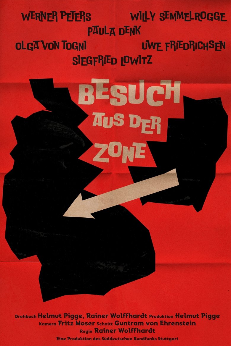 Poster of Visit from the zone