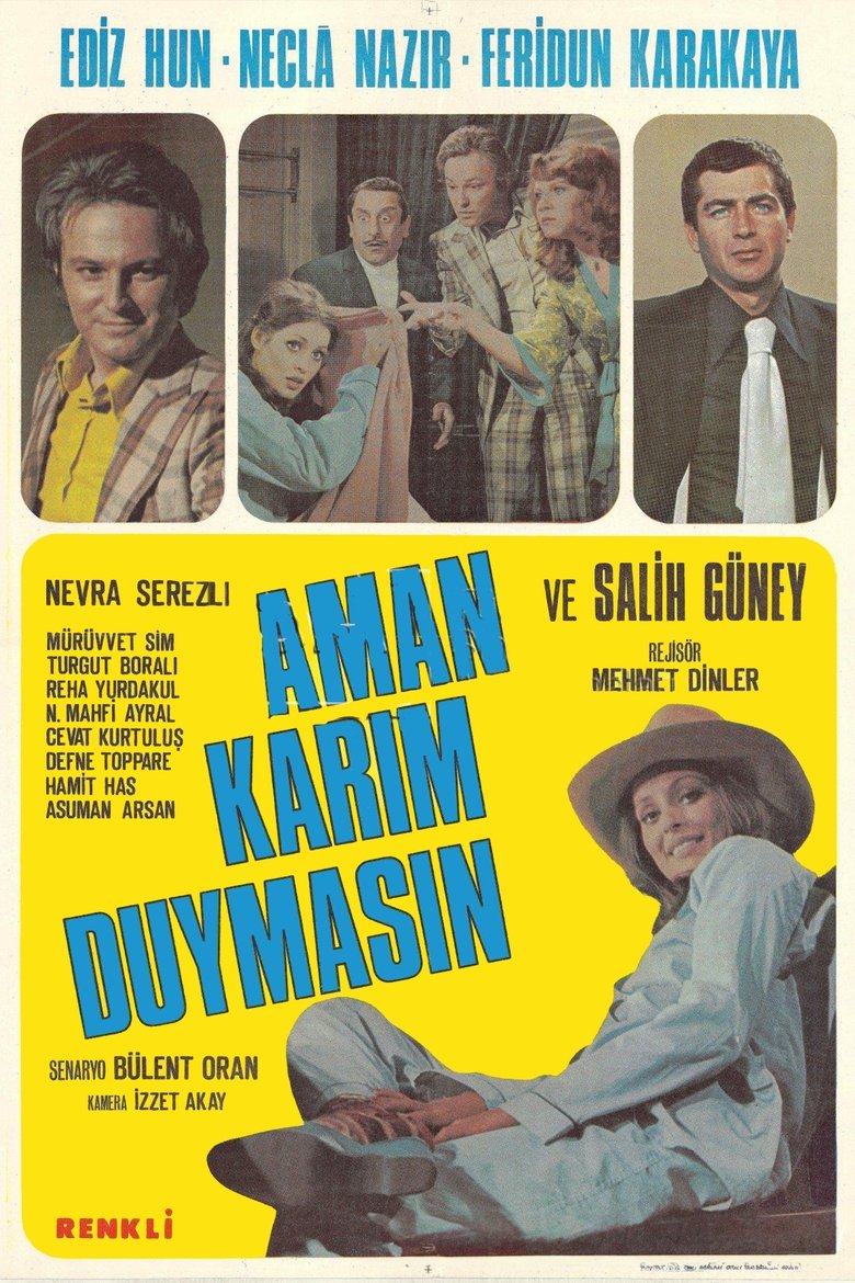 Poster of Aman Karım Duymasın