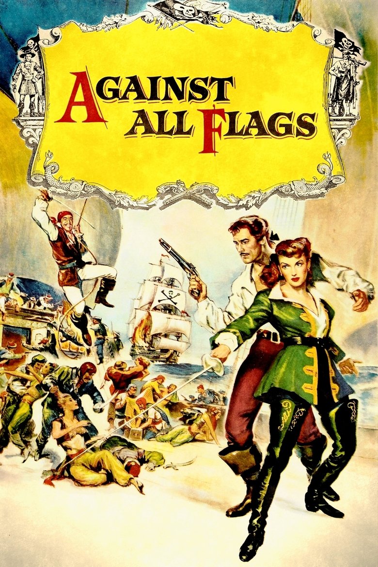 Poster of Against All Flags