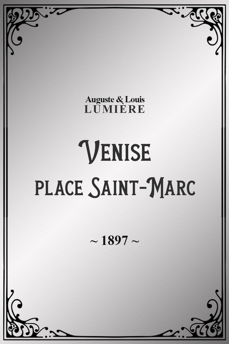 Poster of Venise : place Saint-Marc