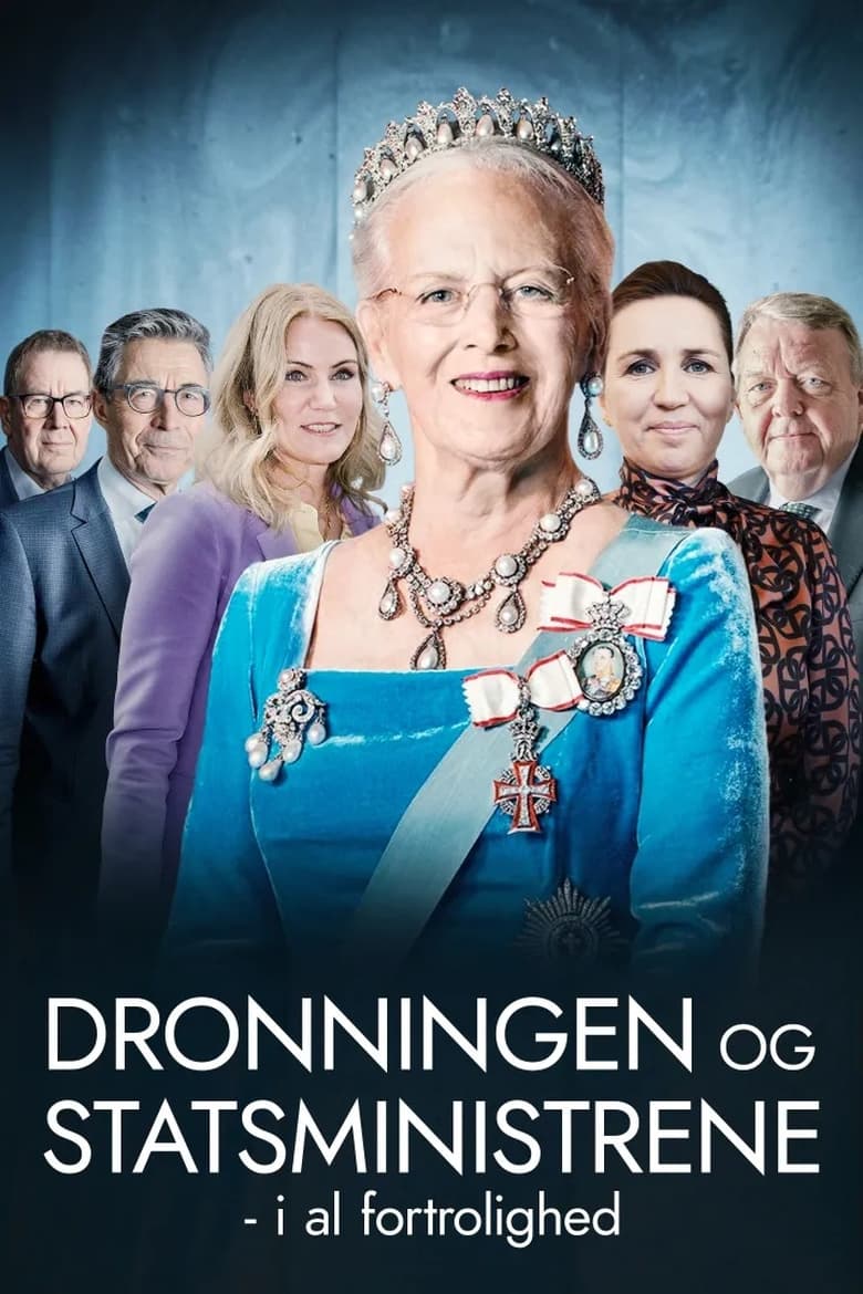 Poster of Dronningen og statsministrene - i al fortrolighed