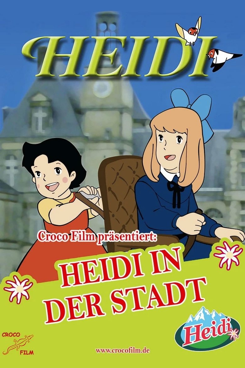 Poster of Heidi in the City