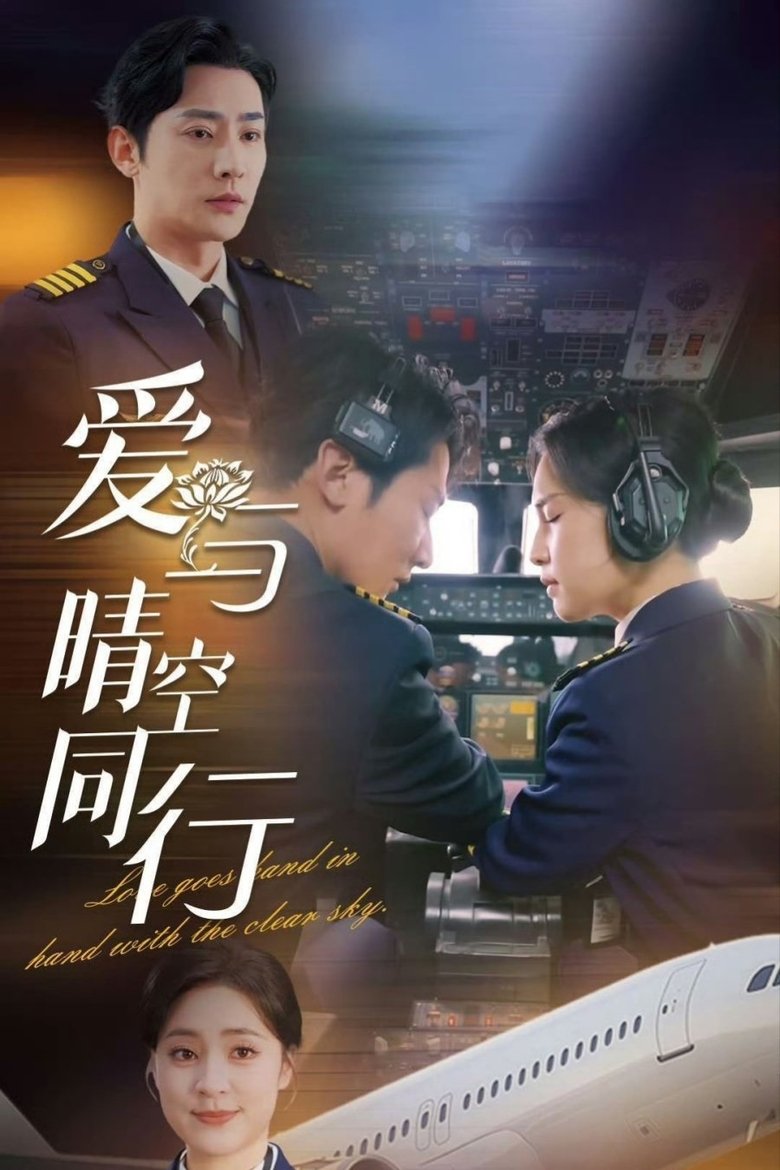 Poster of 爱与晴空同行