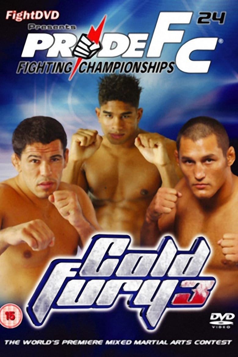 Poster of Pride 24: Cold Fury 3