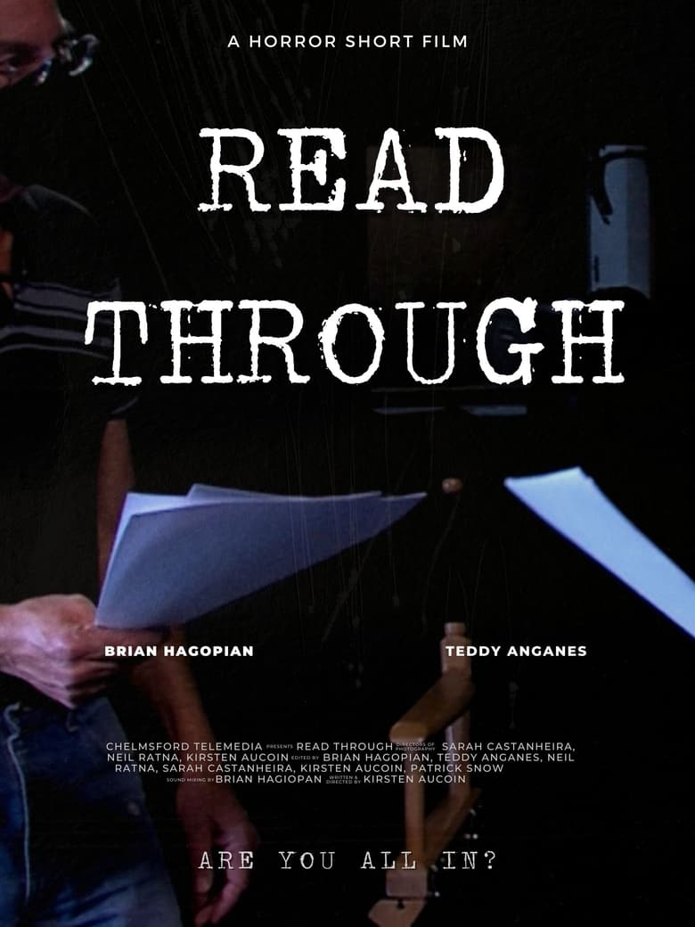 Poster of Read Through