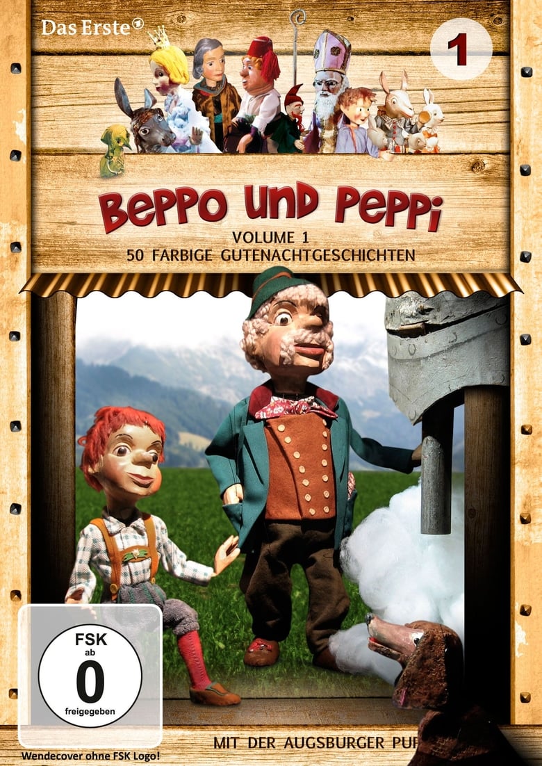 Poster of Augsburger Puppenkiste - Beppo und Peppi