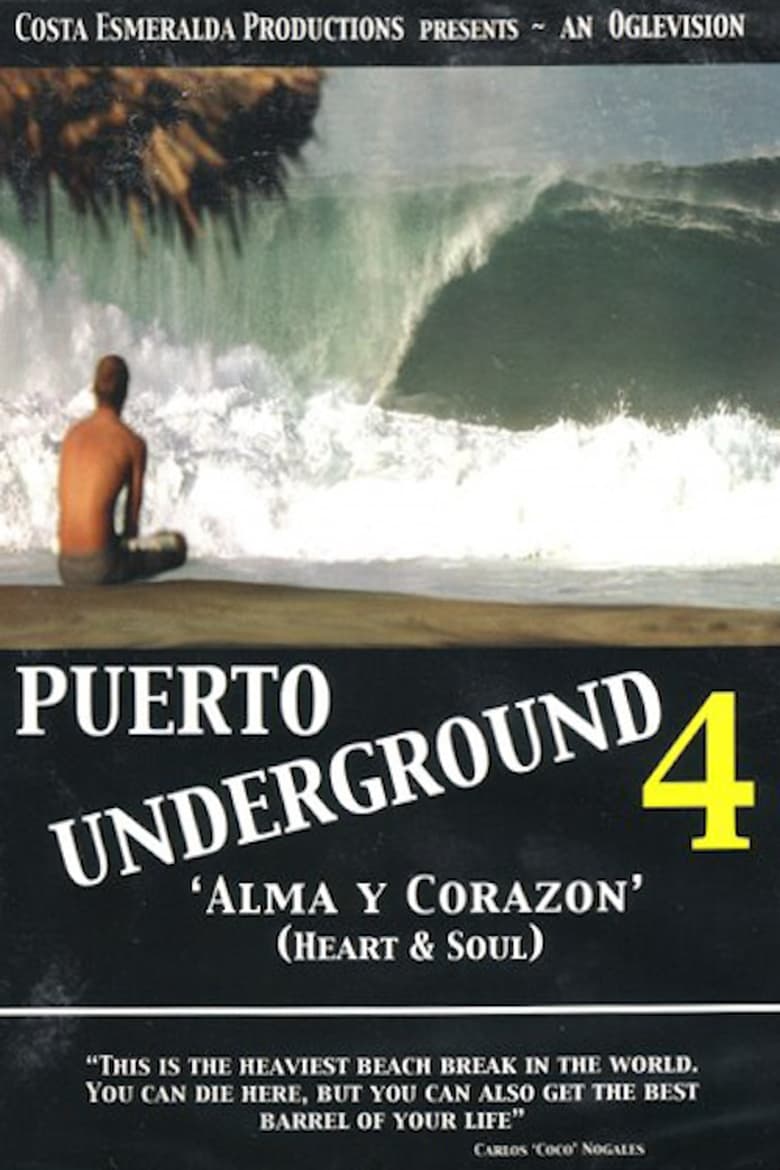 Poster of Puerto Underground 4: Alma y Corazón