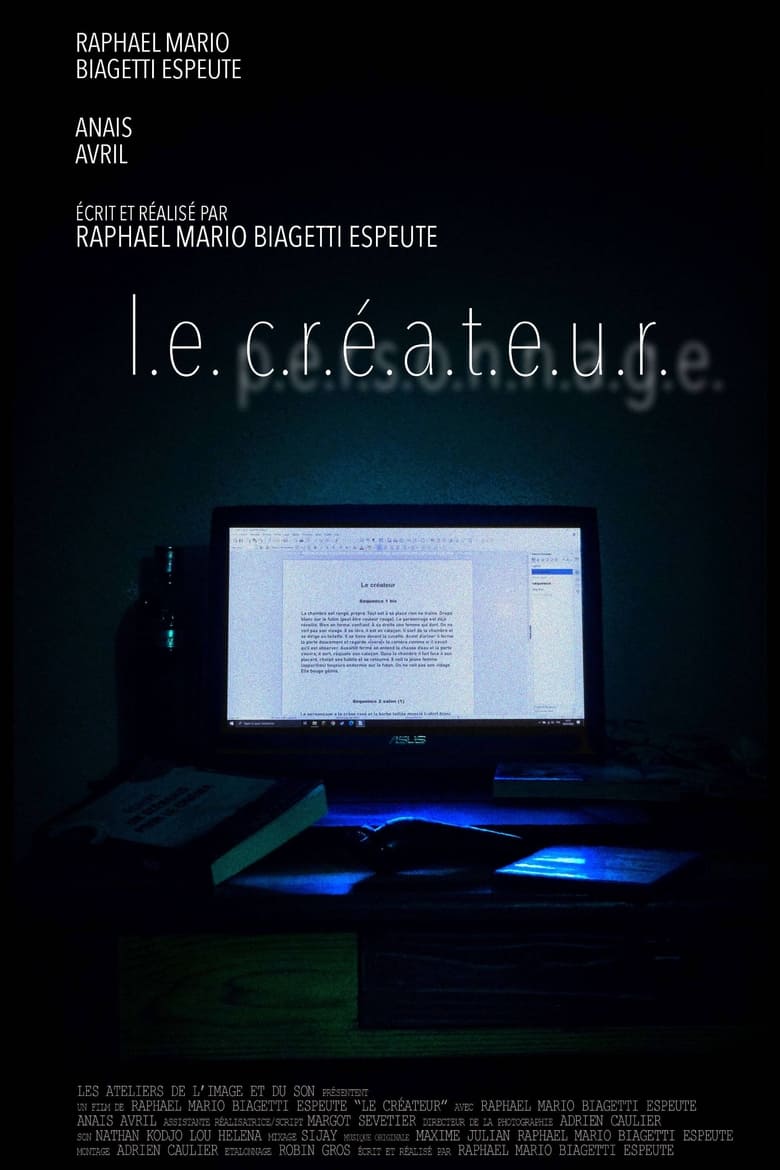 Poster of The creator