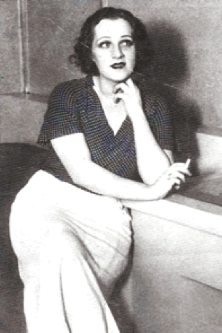 Portrait of Ada Falcón