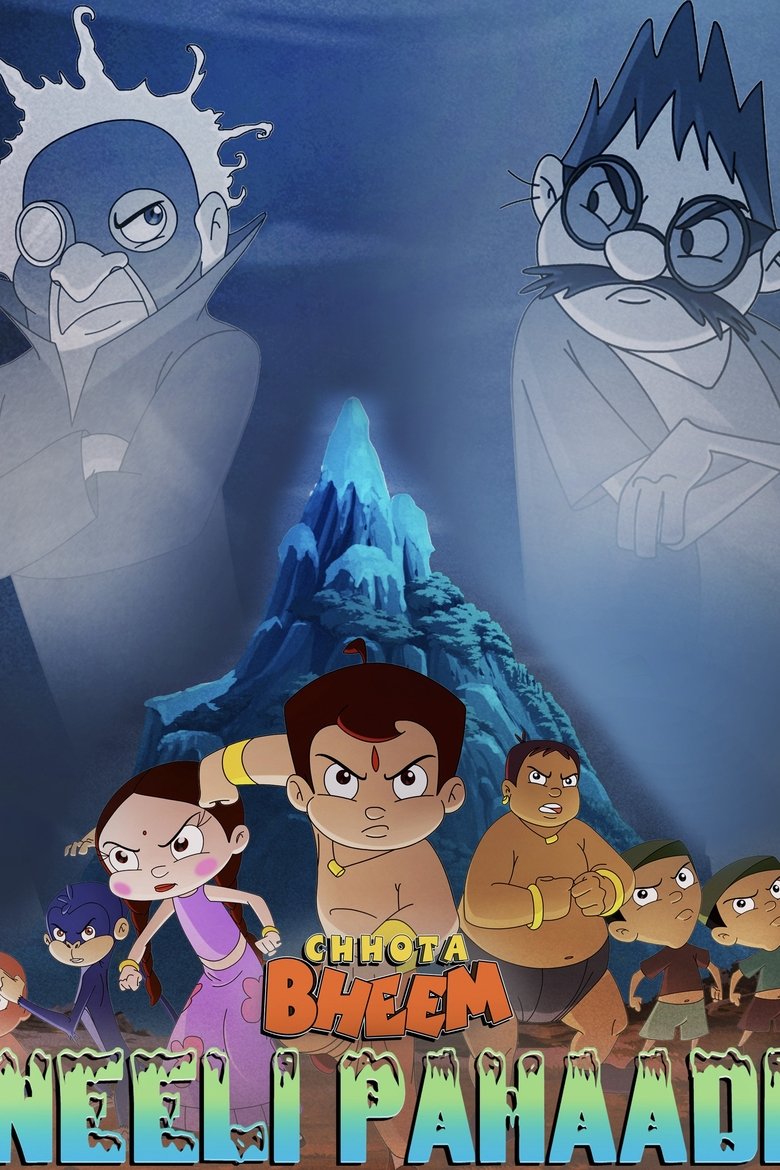 Poster of Chhota Bheem: Neeli Pahaadi