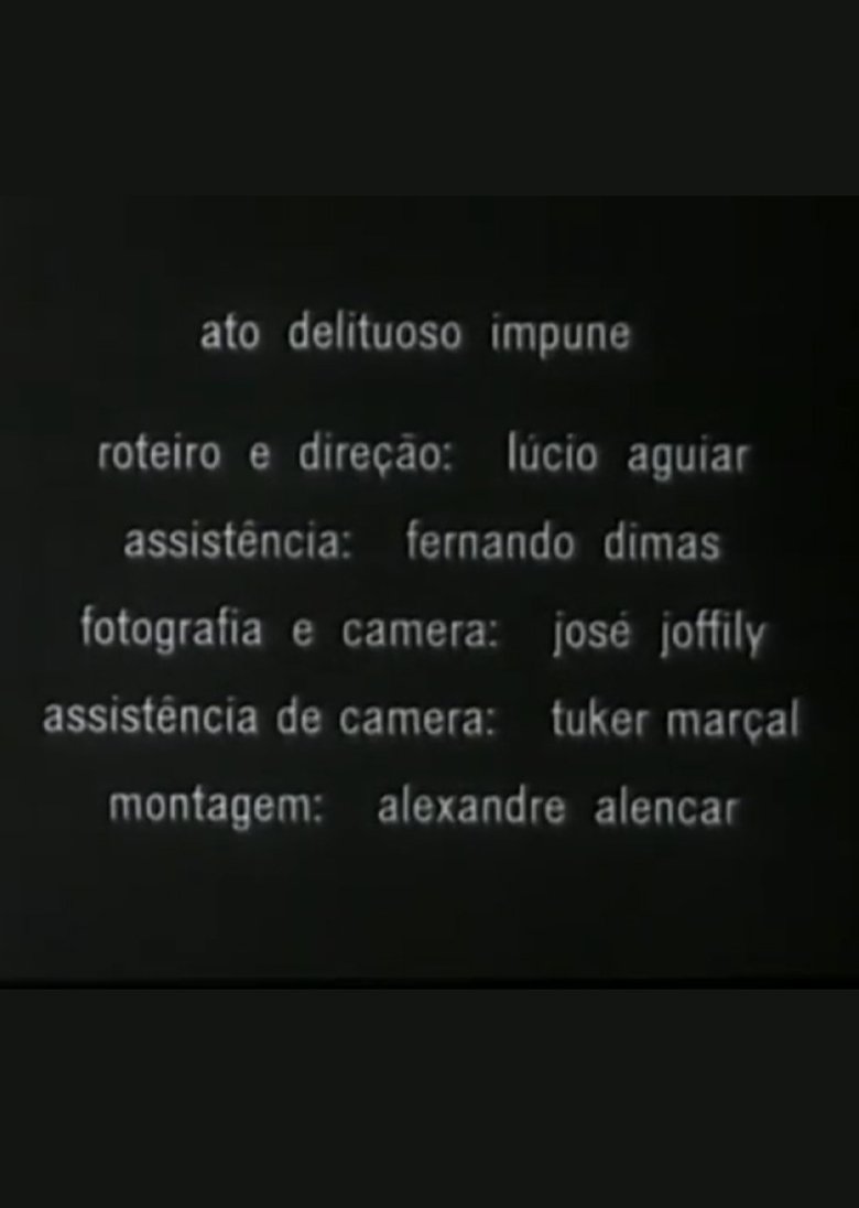 Poster of Ato Delituoso Impune