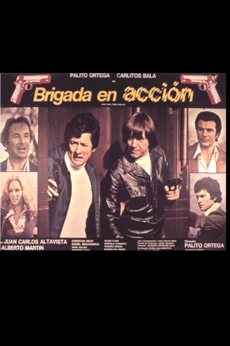 Poster of Brigada en acción