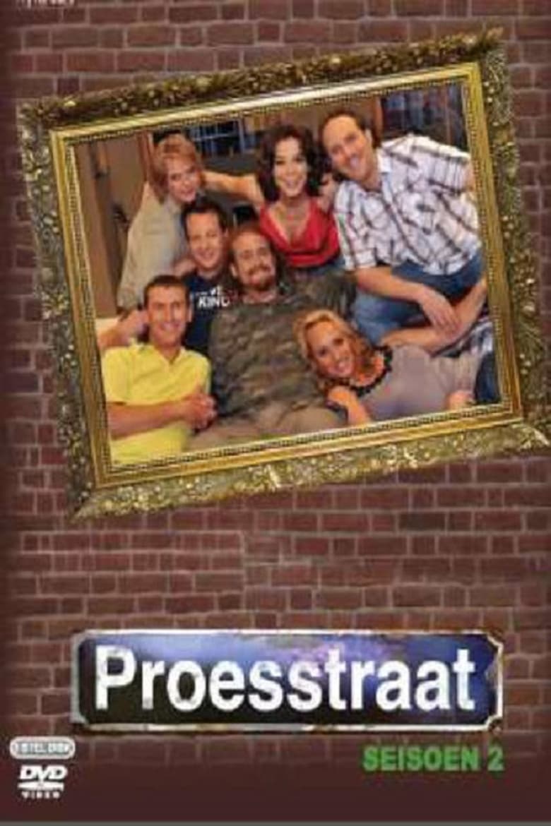 Poster of Episodes in Proesstraat - Season 2 - Season 2