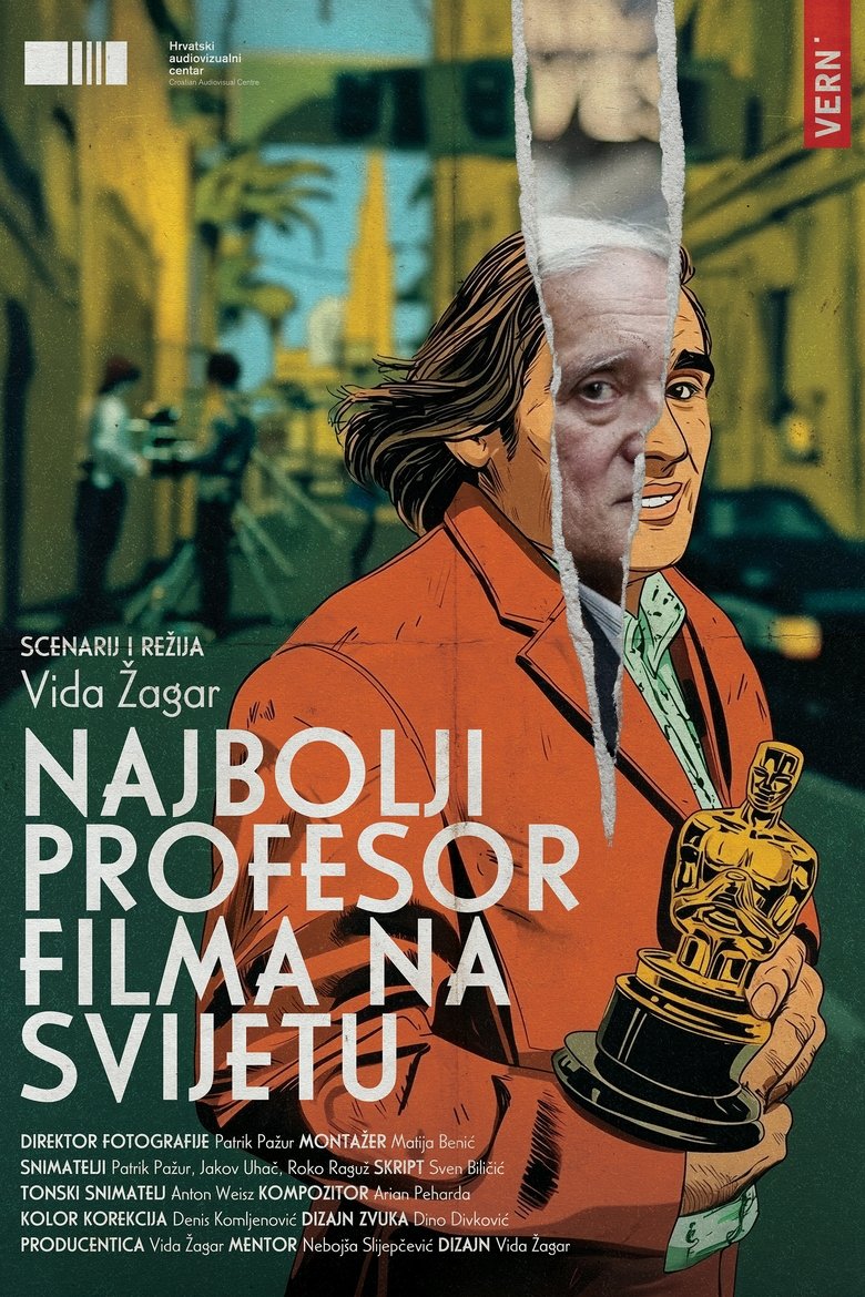 Poster of The World's Best Film Professor