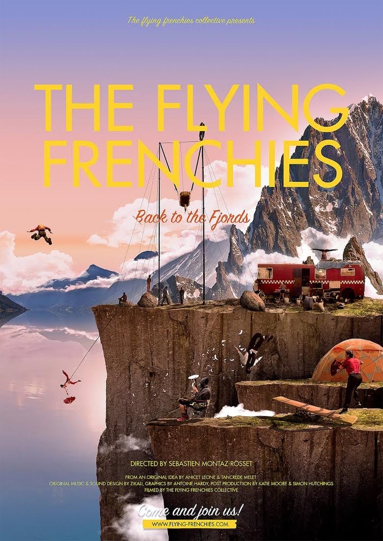 Poster of The Flying Frenchies - Back to the Fjords