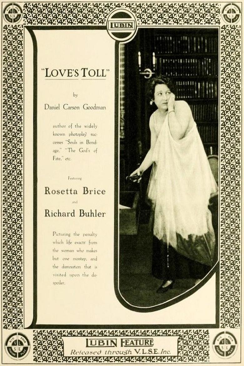 Poster of Love's Toll