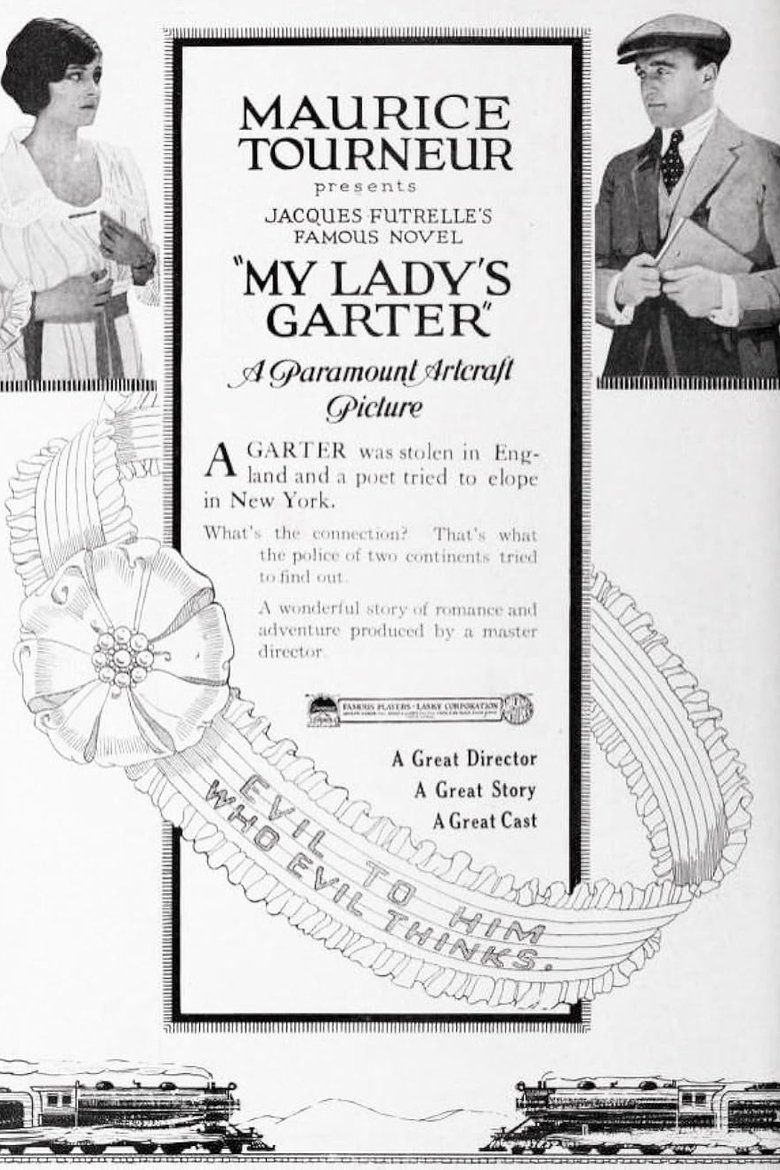 Poster of My Lady's Garter