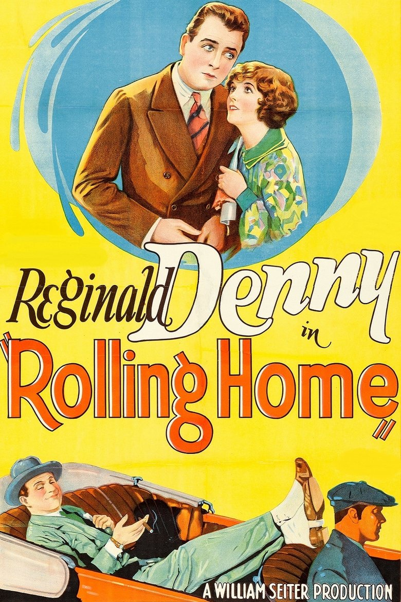 Poster of Rolling Home