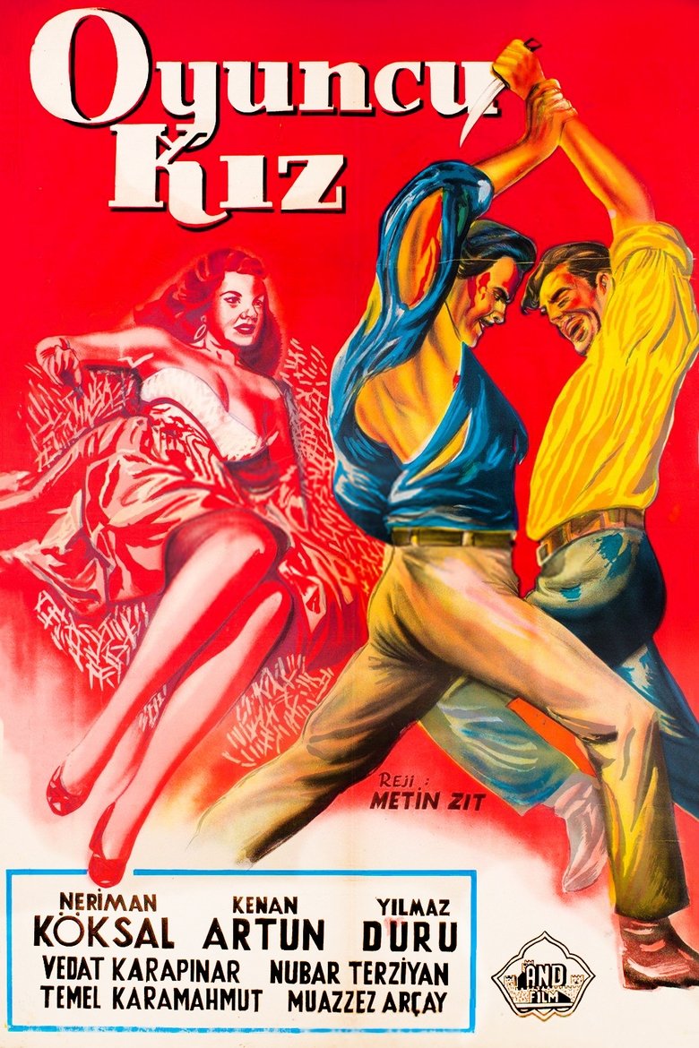 Poster of Oyuncu Kız