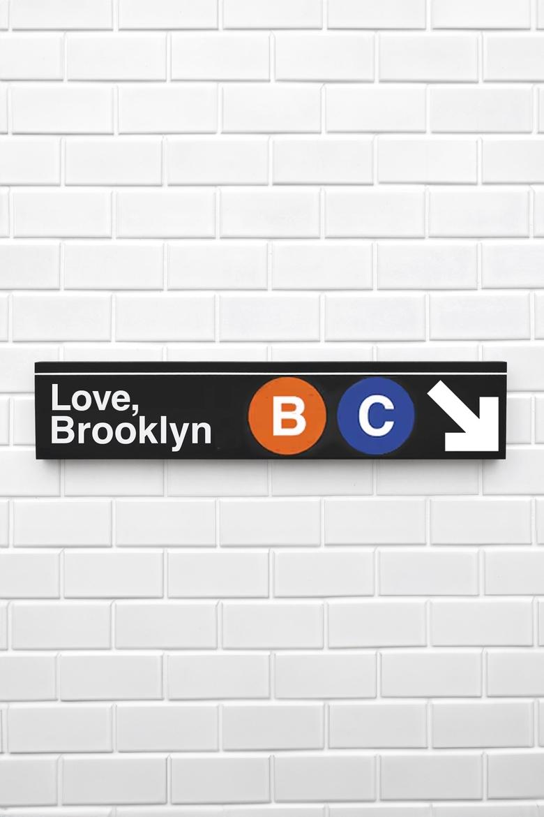 Poster of Love, Brooklyn