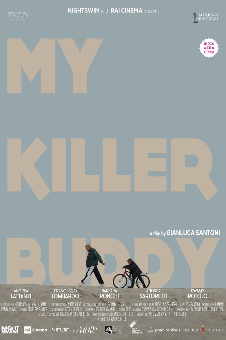 Poster of My Killer Buddy