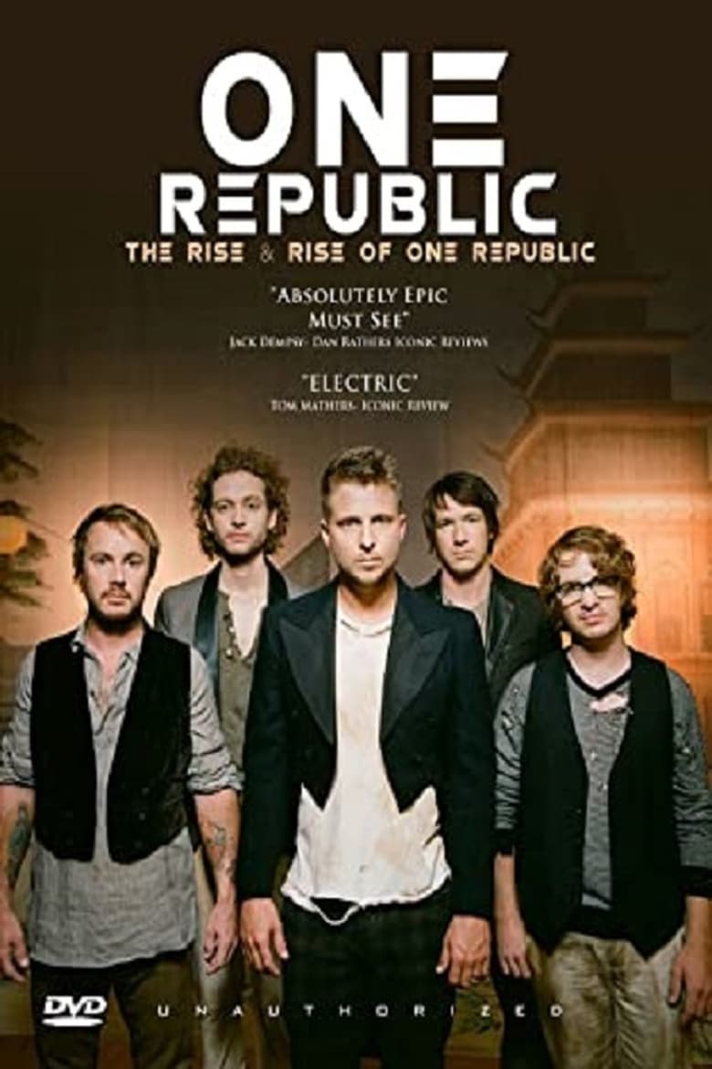 Poster of OneRepublic - iTunes Festival