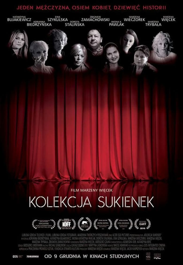 Poster of Kolekcja sukienek