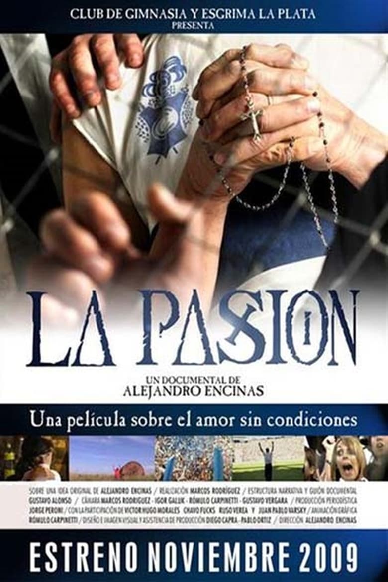 Poster of La pasión