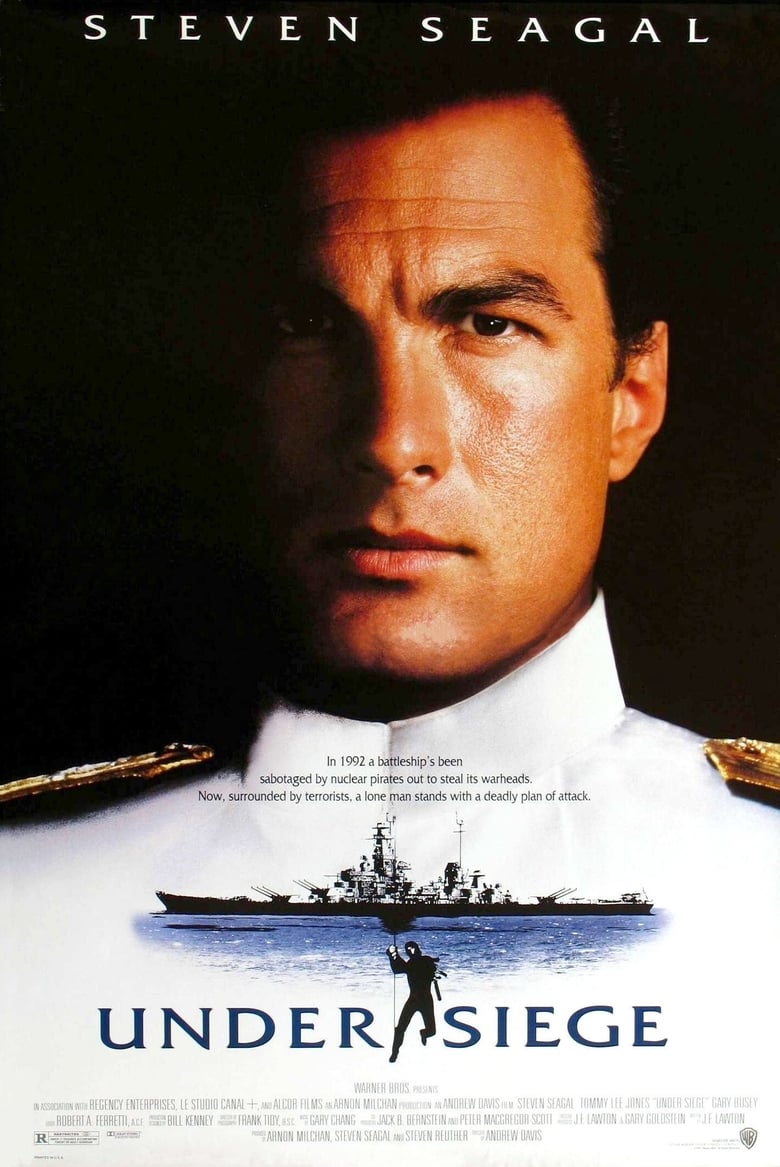 Poster of Under Siege