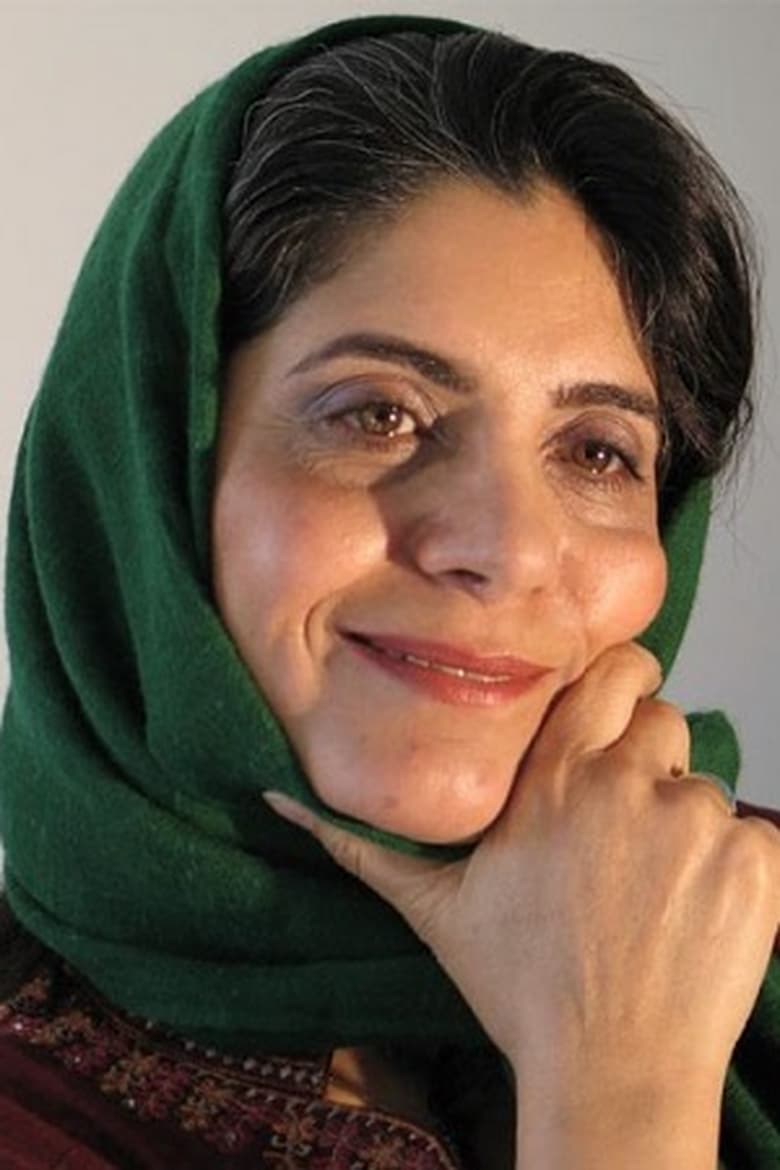 Portrait of Nayereh Farahani