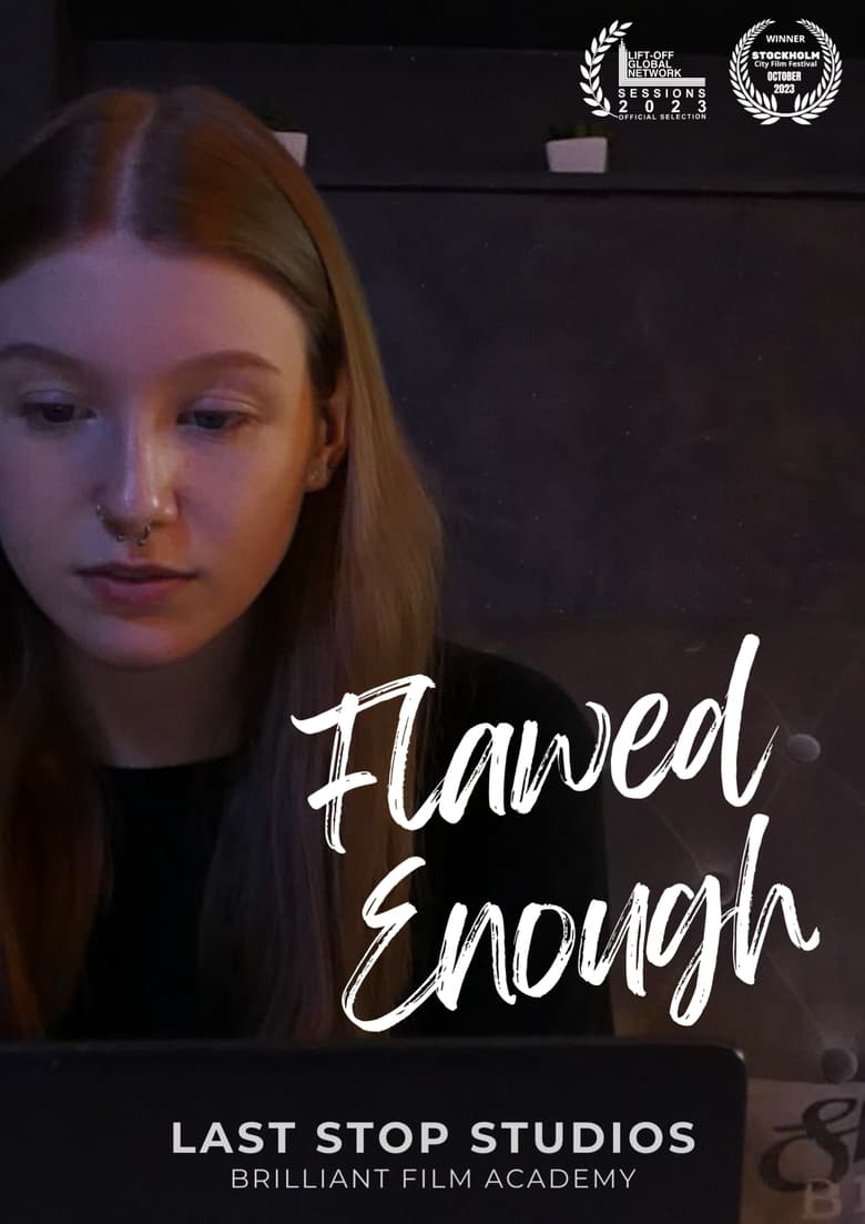 Poster of Flawed Enough