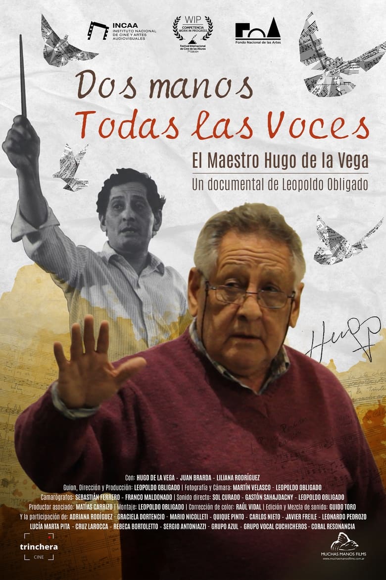 Poster of Two Hands All The Voices