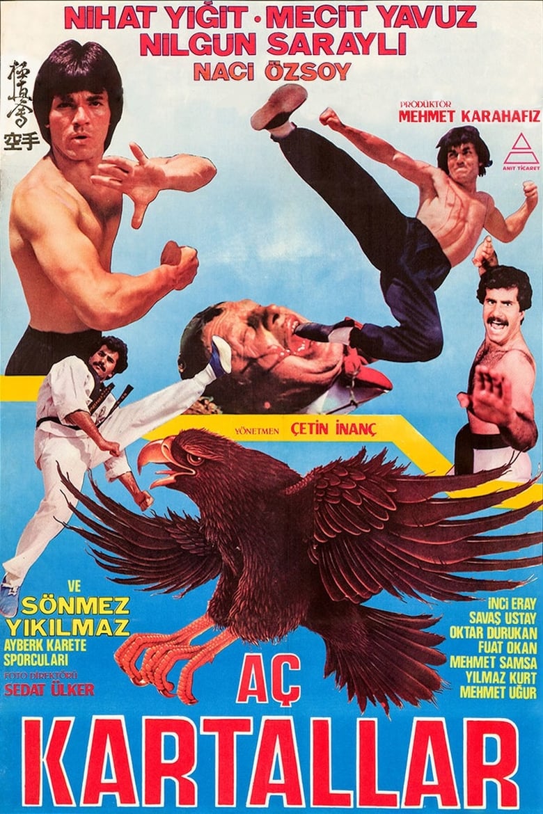 Poster of Hungry Eagles