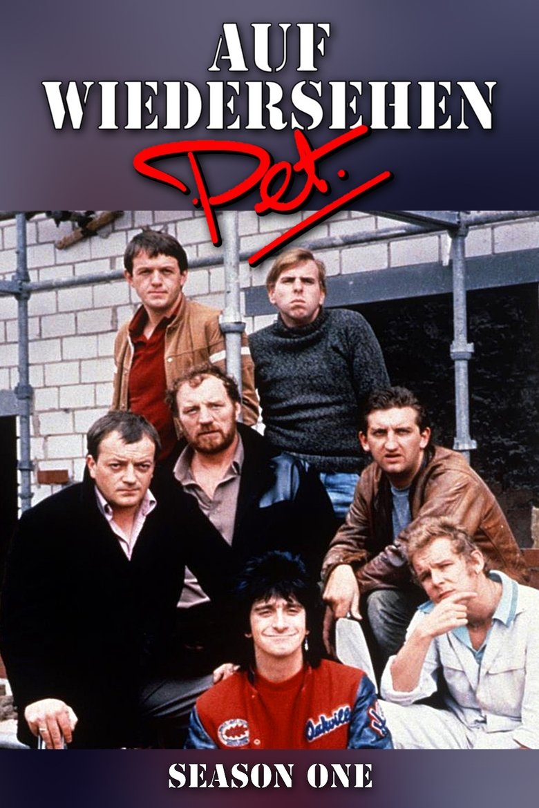 Poster of Episodes in Auf Wiedersehen, Pet - Series 1 - Series 1