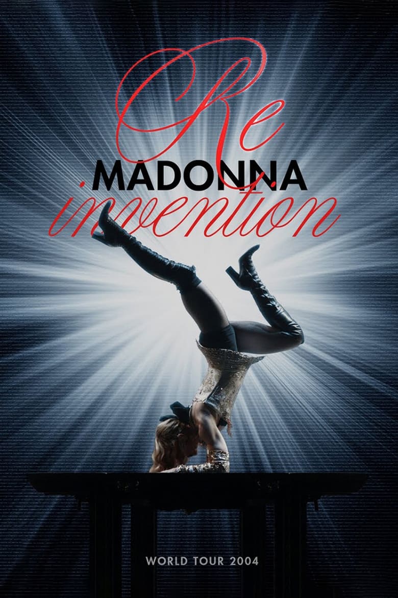 Poster of Madonna: Re-Invention World Tour