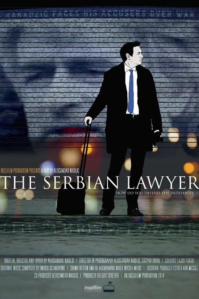 Poster of The Serbian Lawyer