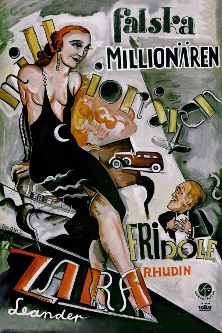 Poster of The Wrong Millionaire