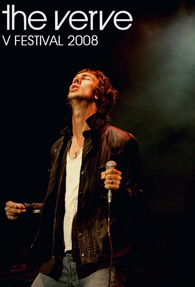 Poster of The Verve - V Festival 2008