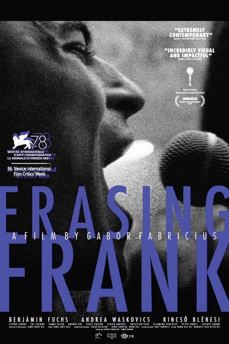 Poster of Erasing Frank