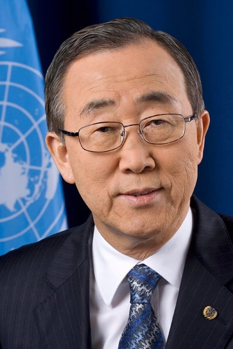 Portrait of Ban Ki-moon