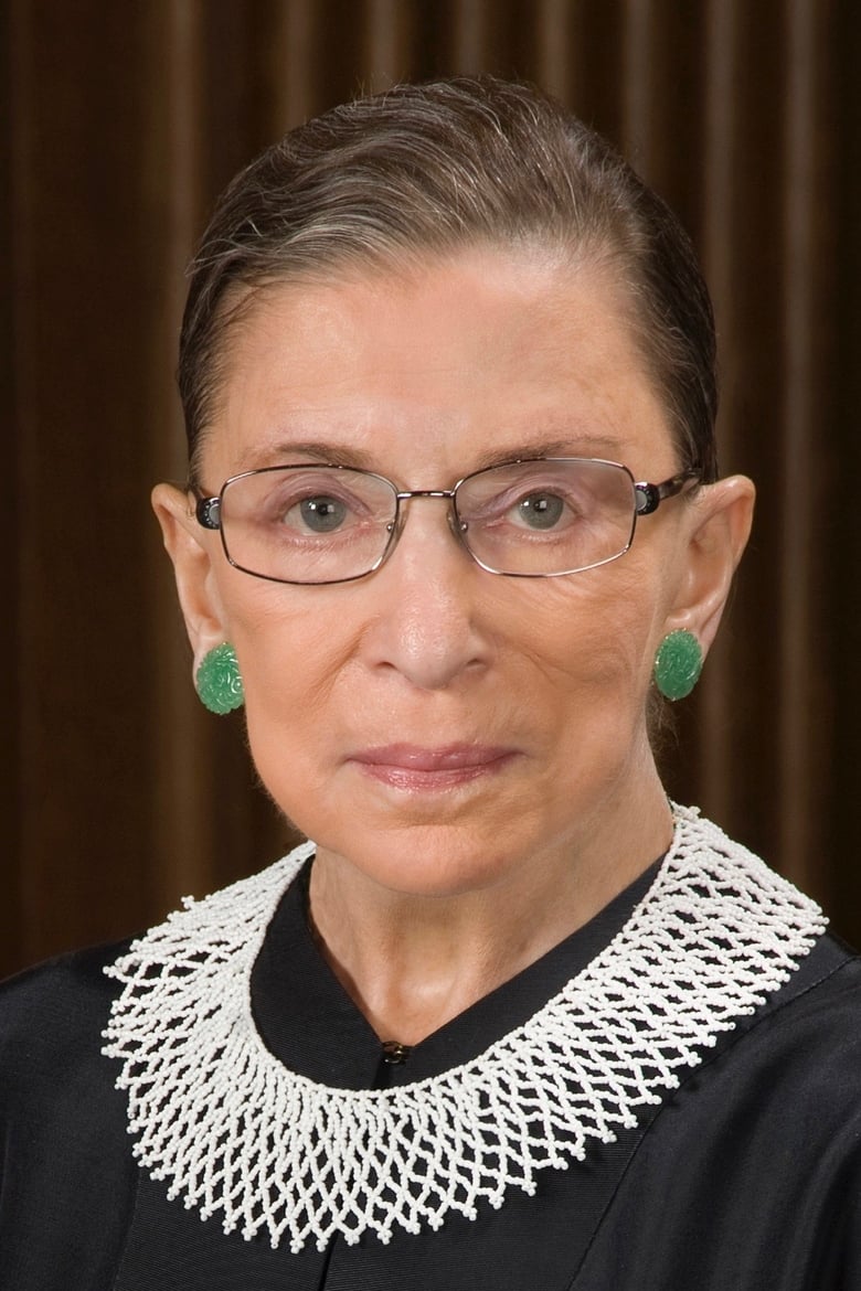 Portrait of Ruth Bader Ginsburg