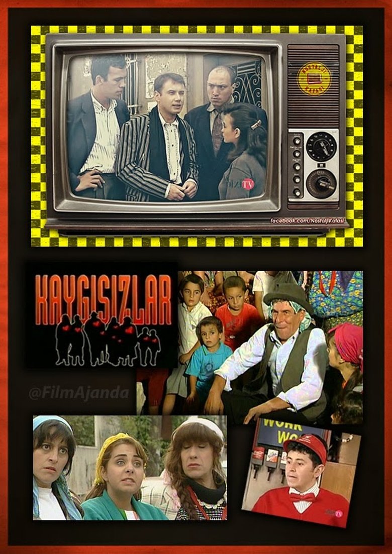 Poster of Episodes in Kaygısızlar - Season 1 - Season 1