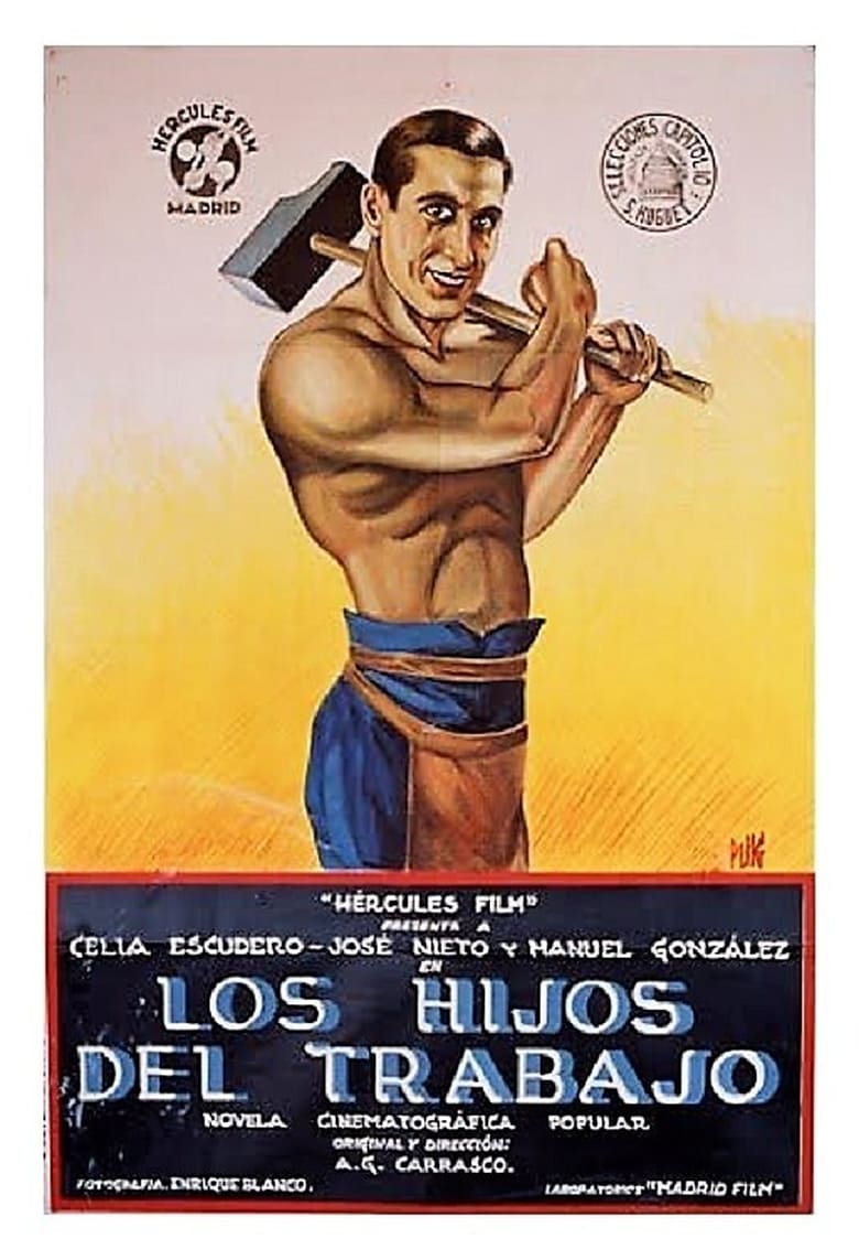 Poster of Los hijos del trabajo