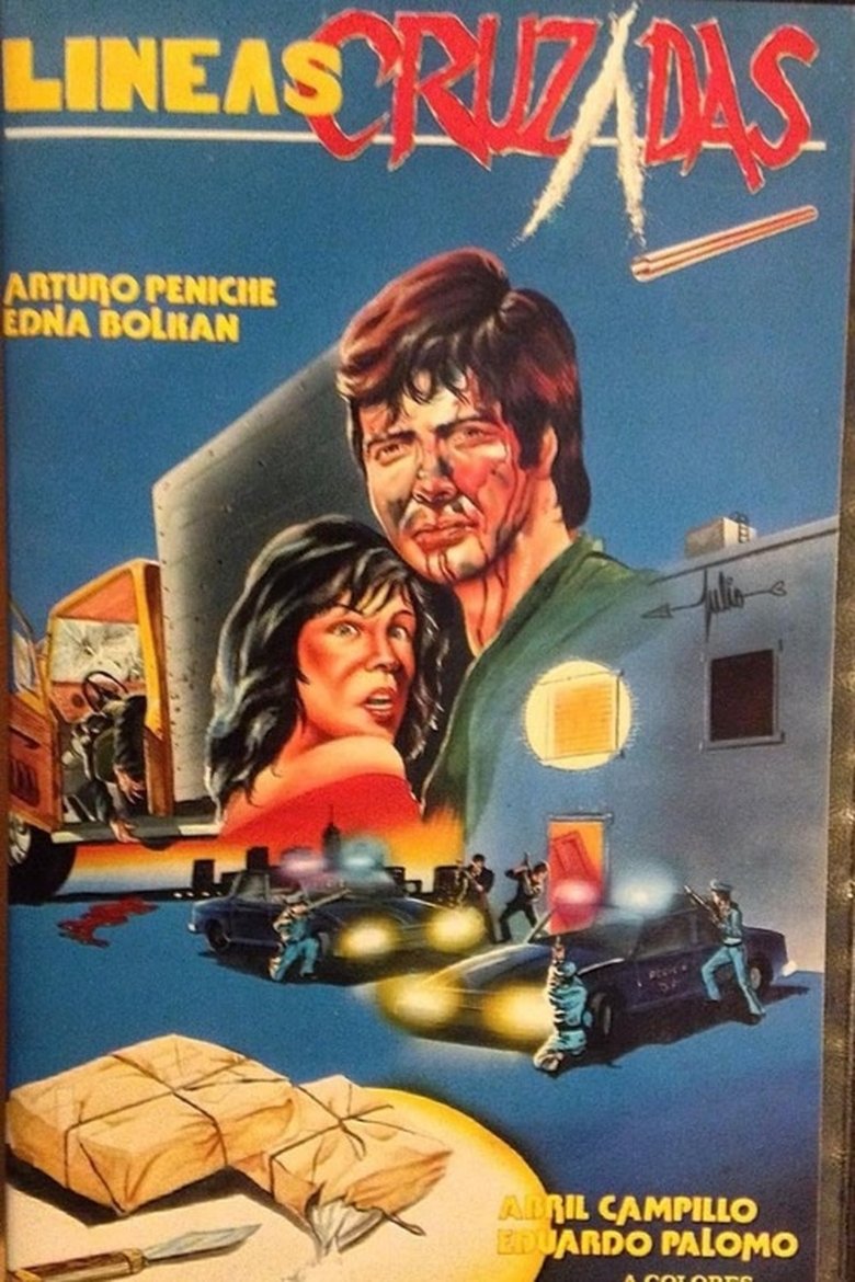 Poster of Líneas cruzadas