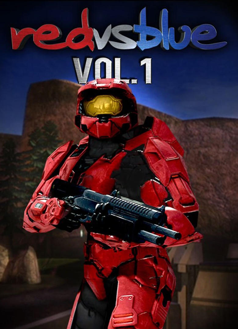 Poster of Red vs Blue: Volume 1