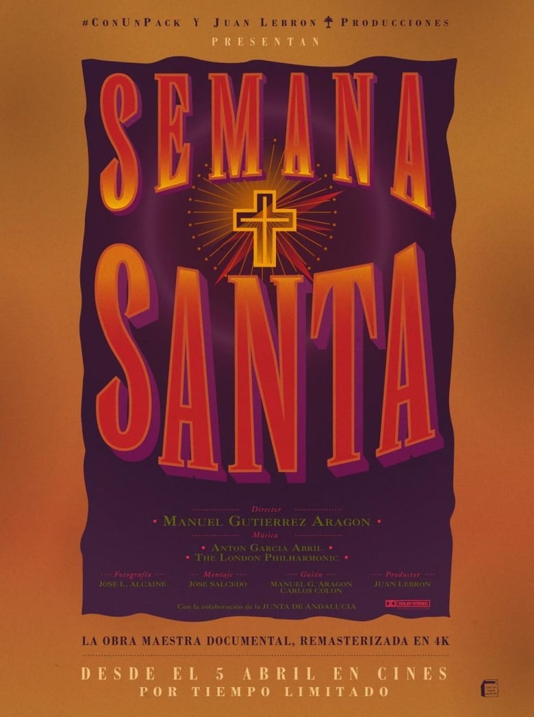 Poster of Semana Santa