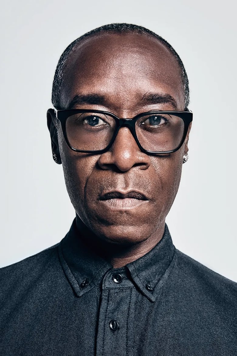 Portrait of Don Cheadle