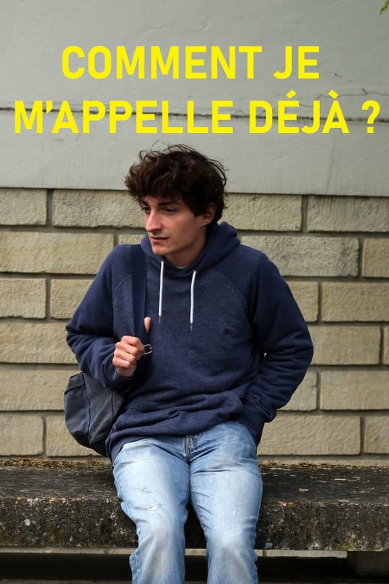 Poster of Comment je m'appelle déjà ?