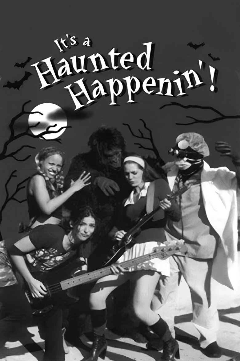 Poster of It's a Haunted Happenin'