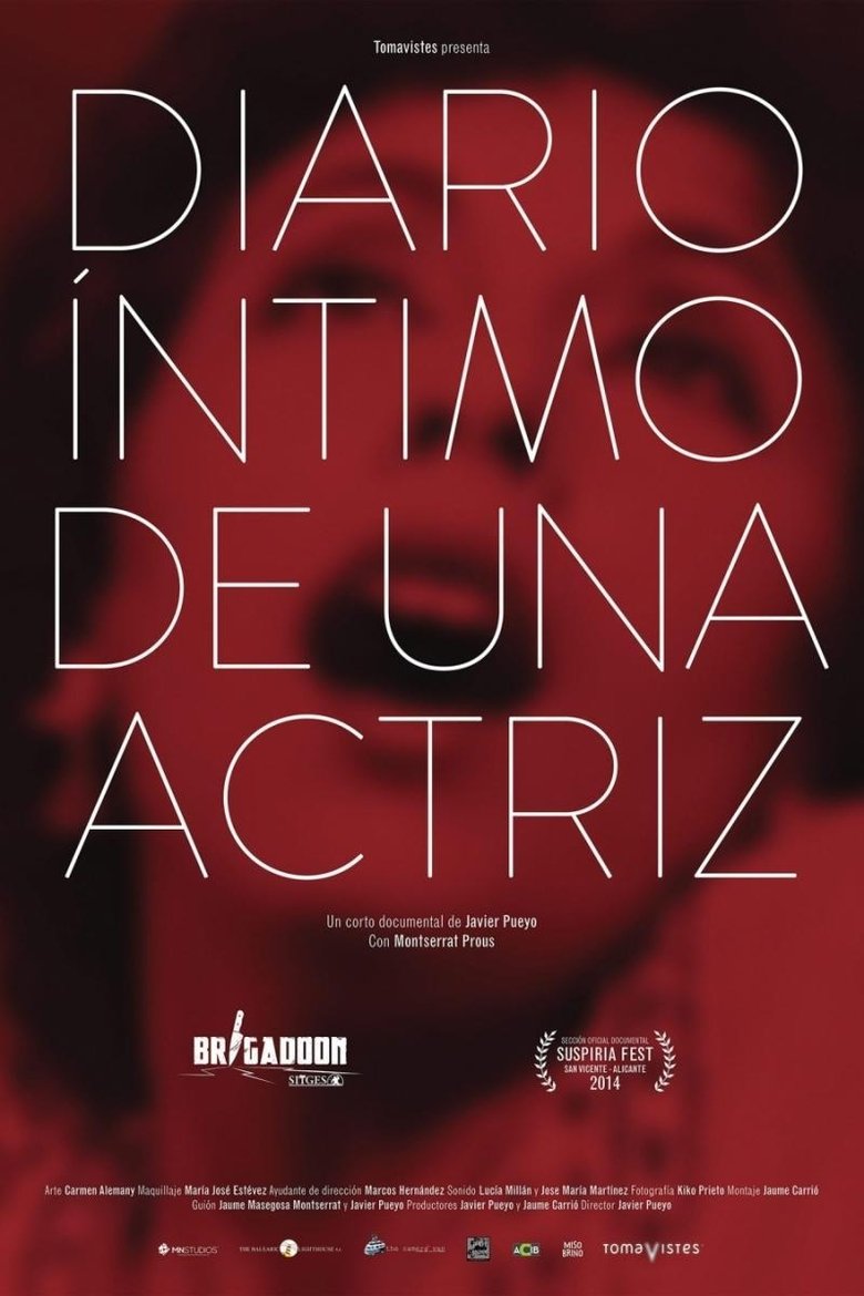 Poster of Diario íntimo de una actriz
